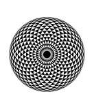 Discover Spiritual Dark Grey Mandala Geometric Graphic