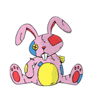 Discover Voodoo Old Pink Stuffed Rabbit