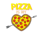 Discover Pizza Is My Love Heart Valentines Funny Cute Pizza
