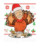 Discover Funny Ugly Christmas Santa Joe Biden Turkey Happy