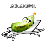 Discover As cool as a cucumber