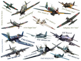 Discover "WWII Japanese and US fighters"