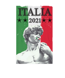 Discover Italia Italy Jersey Flag David Statue Soccer Footb