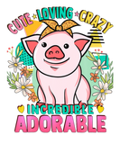 Discover Pig With Bandana - Cute Kawaii - Loving Crazy Ador