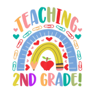 Discover Teaching 2Nd Grade School Rainbow Funny Acedamic