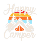 Discover Happy Camper Camping Funny Gifts Men Women