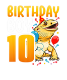 Discover Bearded Dragon Birthday Kids 10Th Lizard 10 Year O