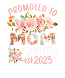 Discover Promoted To Mom Again 2023 Floral Mother's Day