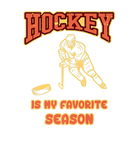 Discover Hockey Is My Favorite Season - Funny Ice Hockey Pl