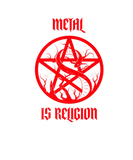 Discover Metal Is Religion Death Metal Pentagram Snake Sata