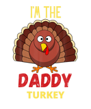 Discover Mens Daddy Turkey Matching Family Group Cute Papa