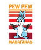 Discover Vintage Pewpewpew Madafakas Crazy Rabbit Pew Vinta