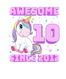 Discover 10 Years Old 10Th Birthday Awesome Since 2012 Unic
