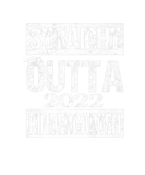 Discover Straight Outta Class 2022 Kindergarten Grad Funny