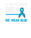 Discover In November We Wear Blue Diabetes Awareness Month