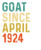 Discover 98Th Birthday 98 Years Old GOAT Since April 1924