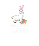 Discover Easter Llama With Bunny Ears And Easter Eggs
