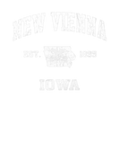 Discover New Vienna Iowa IA Vintage State Athletic Style