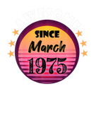 Discover Awesome Since March 1975 Birthday 1975 March Vinta