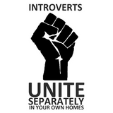 Discover Introverts Unite! separately in our own homes