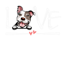 Discover Love Pitbull Valentines Day Funny Pitbull Dog Owne