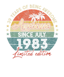 Discover Awesome Since July 1983 39 Year Old 39 Birthday
