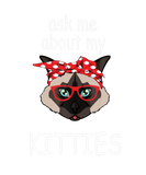 Discover Ask Me About My Kitties Funny Birman Cat