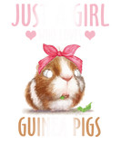 Discover Just A Girl Who Loves Guinea Pigs Lover Mom Cavy