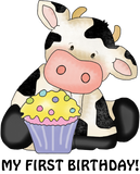 Discover My First Birthday Cow