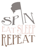 Discover Color Guard Spin Eat Sleep Repeat |