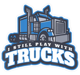 Discover Blue Truckers Big Rig Design I Still Play With Tr
