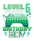 Discover Level 6 Unlocked Birthday Boy Pop It Gamepad Gamer