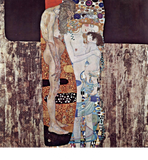 Discover The Three Ages Of Woman By Klimt Gustav