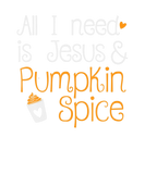 Discover Jesus Christ And Pumpkin Spice Religious Fall Love