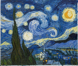Discover Vincent Van Gogh's Starry Night