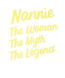 Discover Nannie The Woman Myth Legend Personalized Name Bir