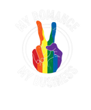 Discover My Romance My Business Rainbow Flag LGBT Activist