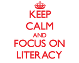 Discover Keep Calm and focus on Literacy