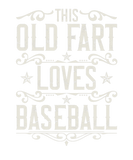 Discover This Old Fart Loves Baseball Vintage Old Man Elder