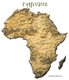 Discover Map of AFRICA Series