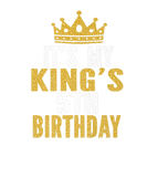Discover It's My King's 5Th Birthday Idea For 5 Years Old B
