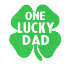 Discover One Lucky Dad St Patrick's Day Daddy Shamrock