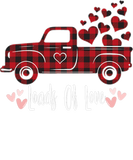 Discover Loads Of Love Vintage Truck Red Plaid Valentine's