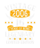 Discover Vintage 2006 16 Year Of Being Legendary Limited Ed