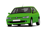 Discover Peugeot 306 GTi or S16 - Green