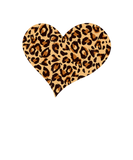 Discover Cute Cheetah Leopard Print Heart