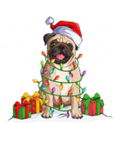 Discover Pug Christmas Tree Lights Santa Dog Xmas Boys Pugm