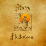 Discover Vintage Halloween Witch