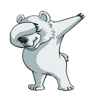 Discover Dab Polar Bear Dabber Dance