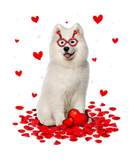 Discover Cute Samoyed Dog Valentine Fun Dog Dad Dog